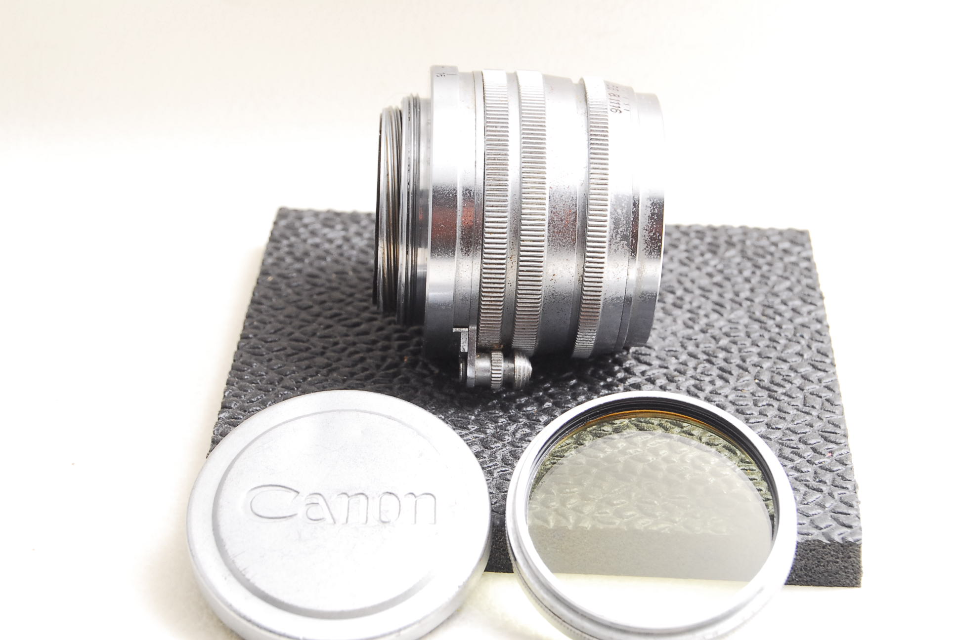 Canon 50mm F1.8 L39マウント Canon Lens 銀鏡胴タイプ整備記録