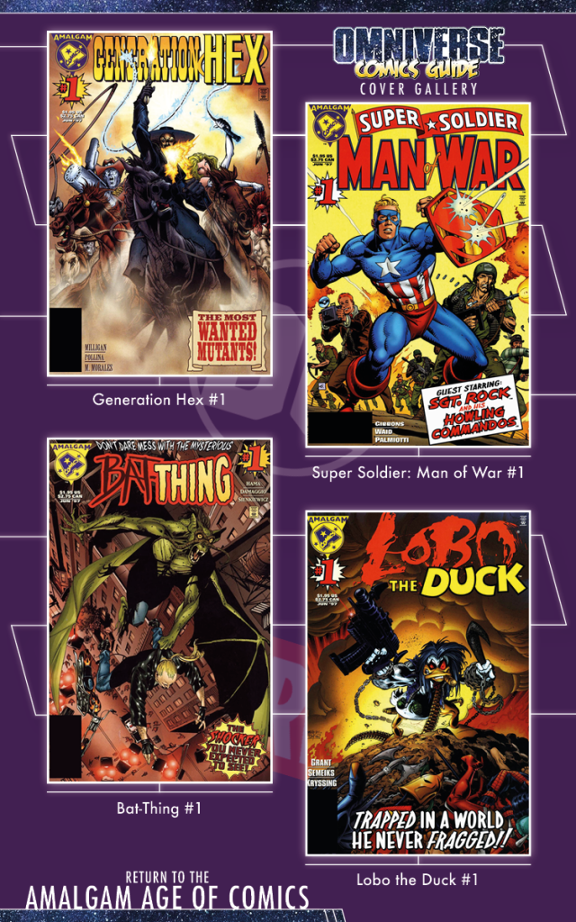 Return to the Amalgam Age of Comics (1997) Reading Order