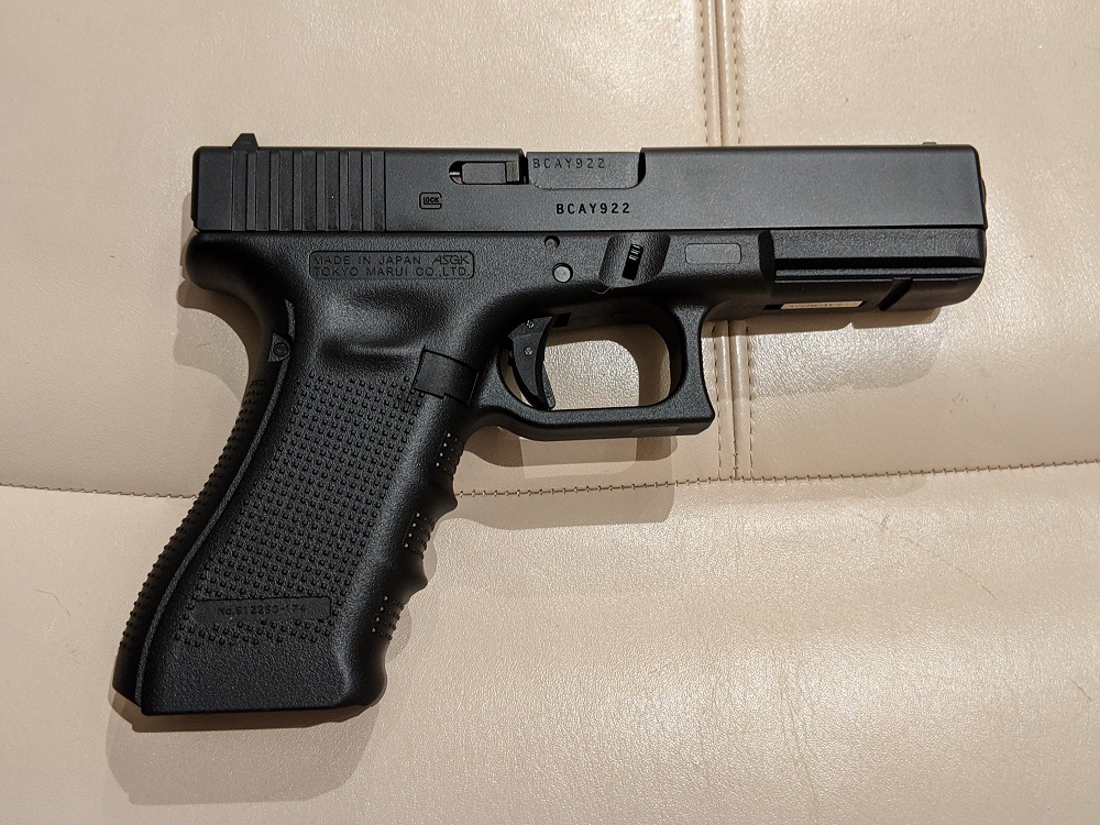 レビュー】東京マルイ GLOCK17 Gen.4 | おのまとぺのサバブロ!!