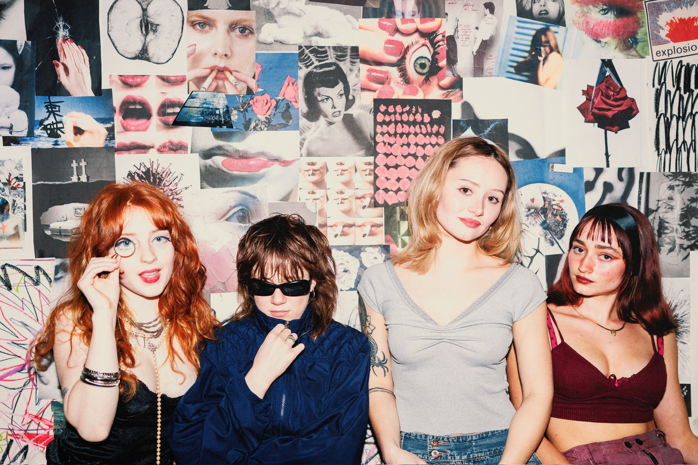 Die Spitz Announces World Tour – Off Record Media