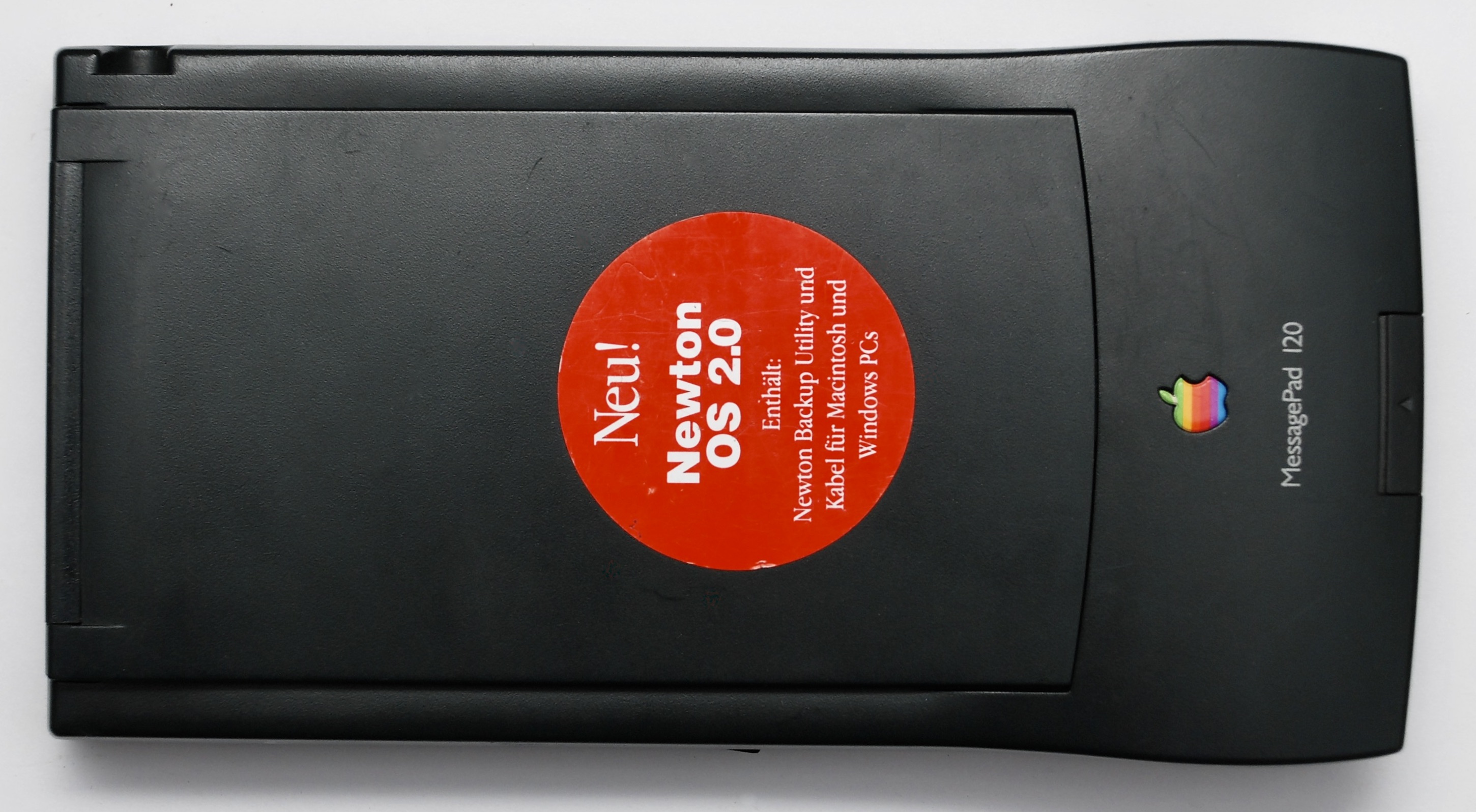 Apple Newton MessagePad 120 - Old Crap Vintage Computing
