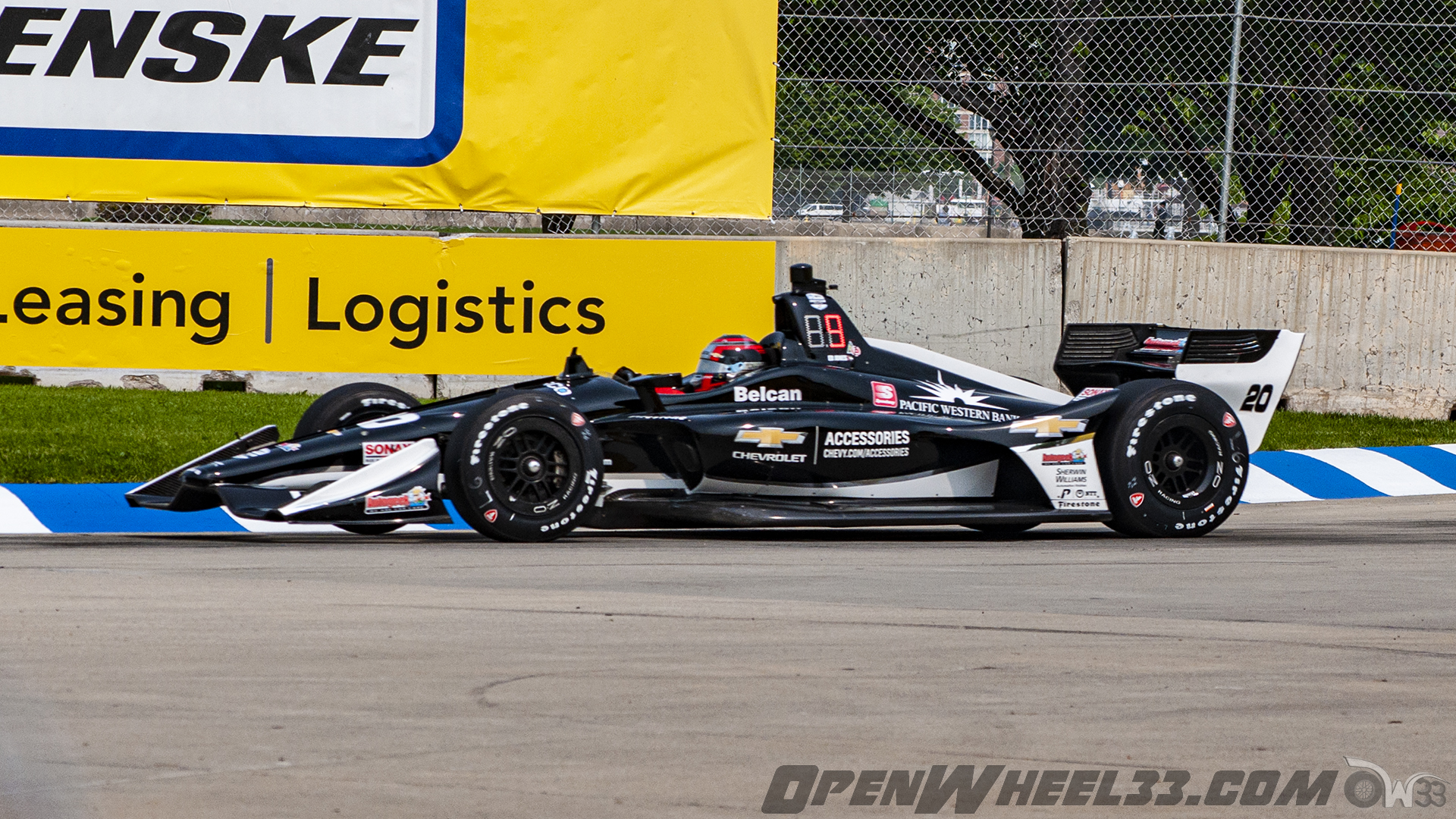 2019 INDYCAR LIVERIES ECR SCUDERIA CORSA #20-The Open Wheel