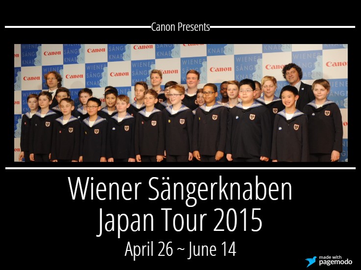 記者会見レポート】ウィーン少年合唱団 来日60周年記念特別公演