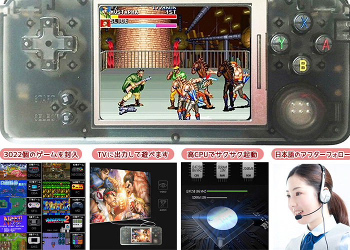 RETROGAME RS-97をデュアルOpenDinguxにする方法 | 大阪のおじいさんの