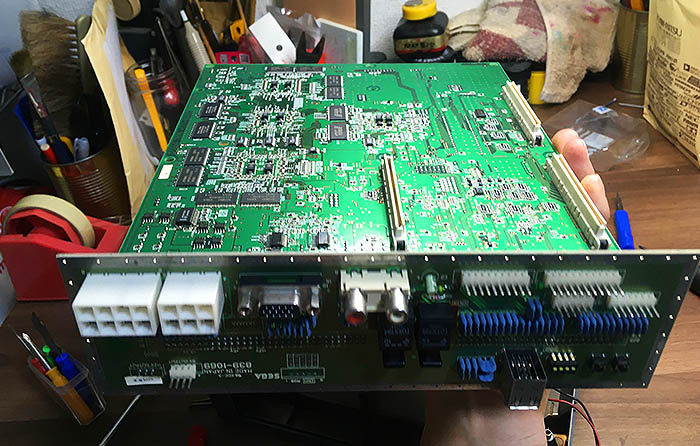 26】2020年にSEGAのアーケード筐体 NAOMIを動かすまでの記録と詳細な