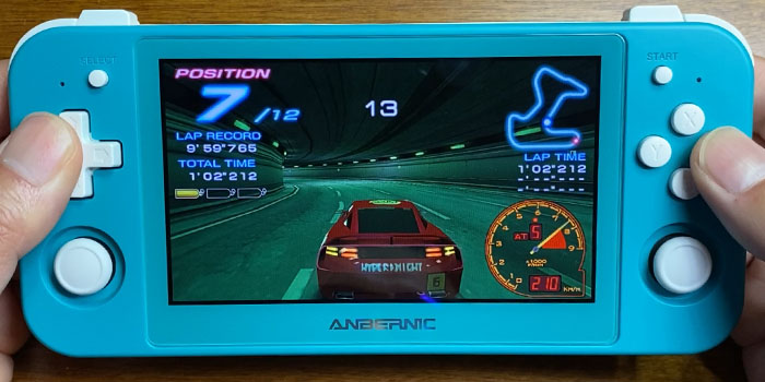 Anbernic RG505の実機感想レビュー | 大阪のおじいさんの老後ブログ