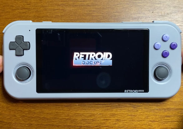 Retroid Pocket 3+の実機感想レビュー | 大阪のおじいさんの老後ブログ