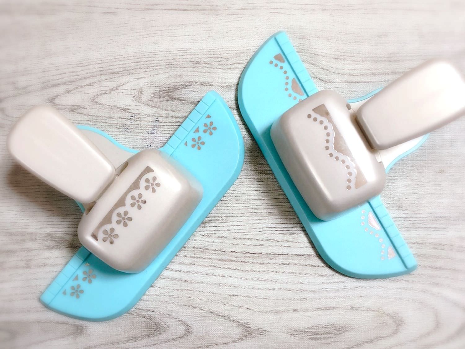 レース模様でちょっぴり華やかに……「キュアパンチボーダー