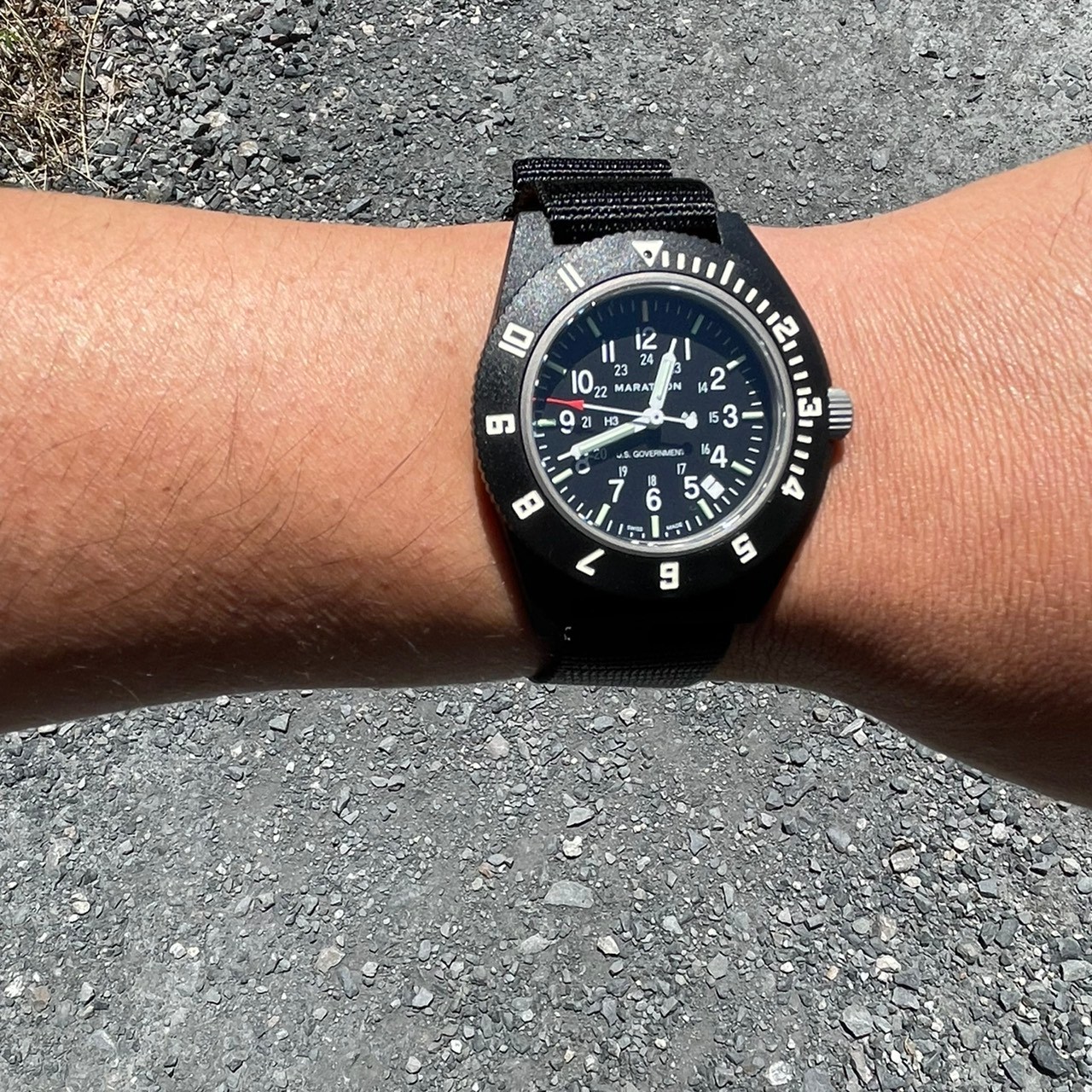 腕時計】MARATHON Navigator Date Pilot マラソン ナビゲーター デイト