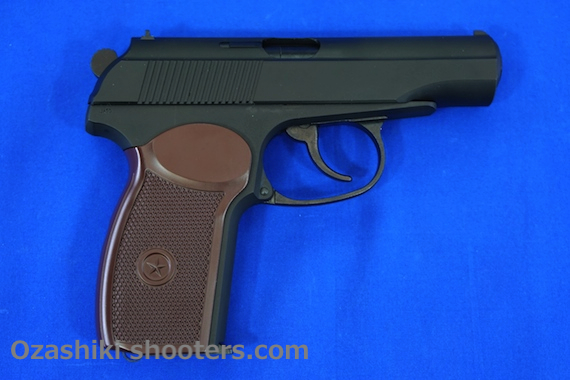 KSC マカロフ PM GBB レビュー〈2017.06.10.PMG追加 加筆