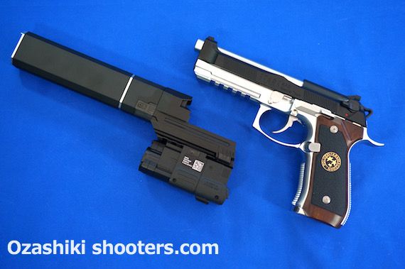 東京マルイ サムライエッジ〈アルバート.W.モデル01〉レビュー