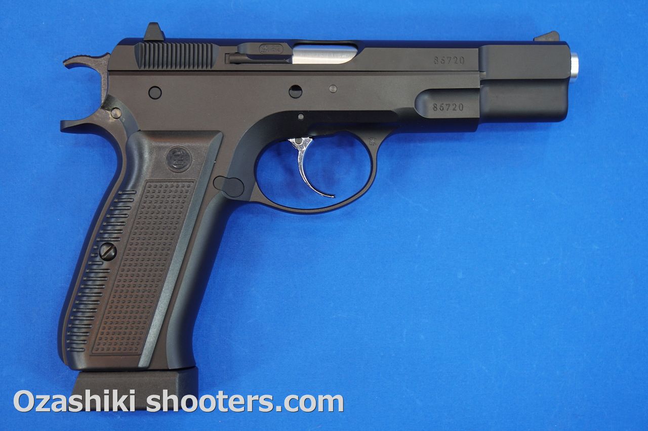 Carbon8 CZ75 CO2GBBレビュー | お座敷SHOOTERS.com