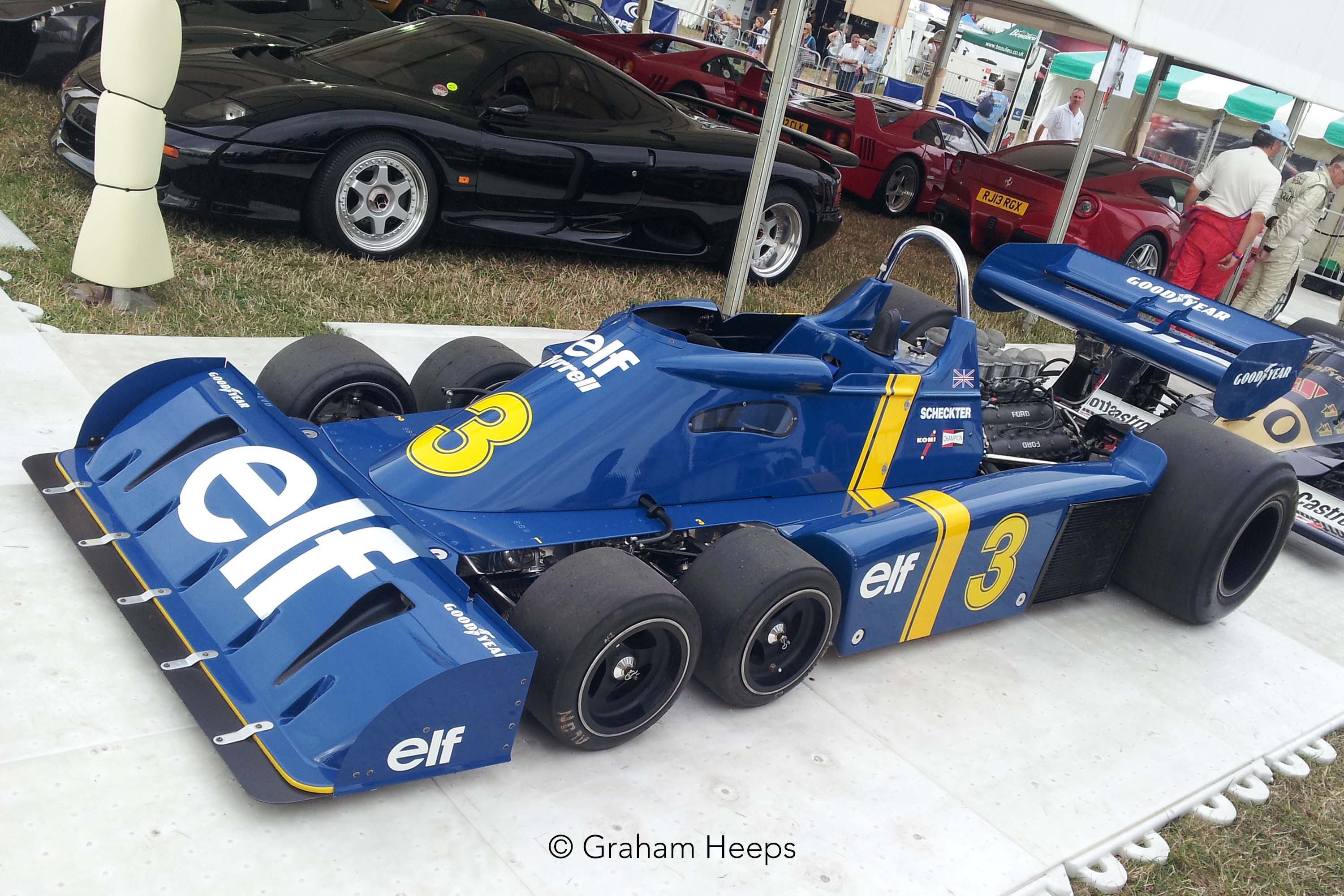 Multiples of six! Collecting the Tyrrell P34 – LamleyGroup