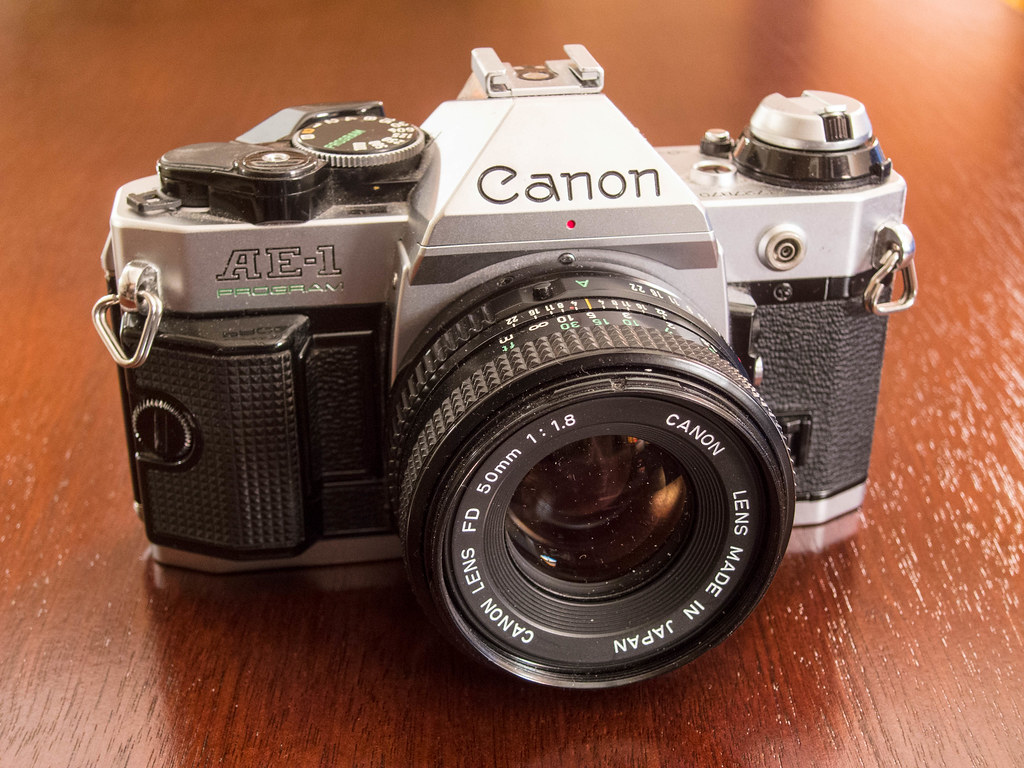 Canon AE-1 Program - Down the Road