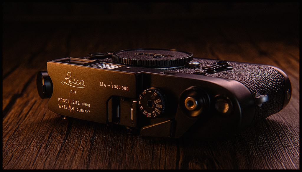 Leica M4 🔴 Is this the best rangefinder camera for film