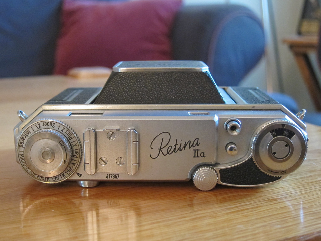 Kodak Retina IIa - Down the Road