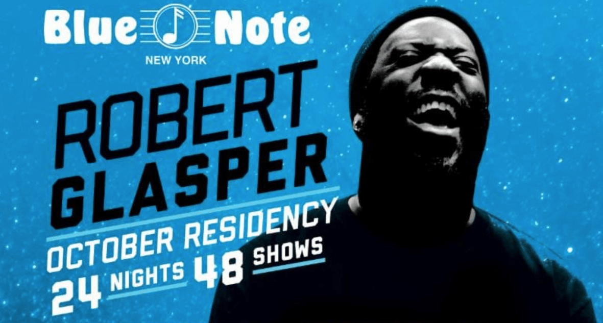Robert Glasper Announces Month-Long Blue Note Residency