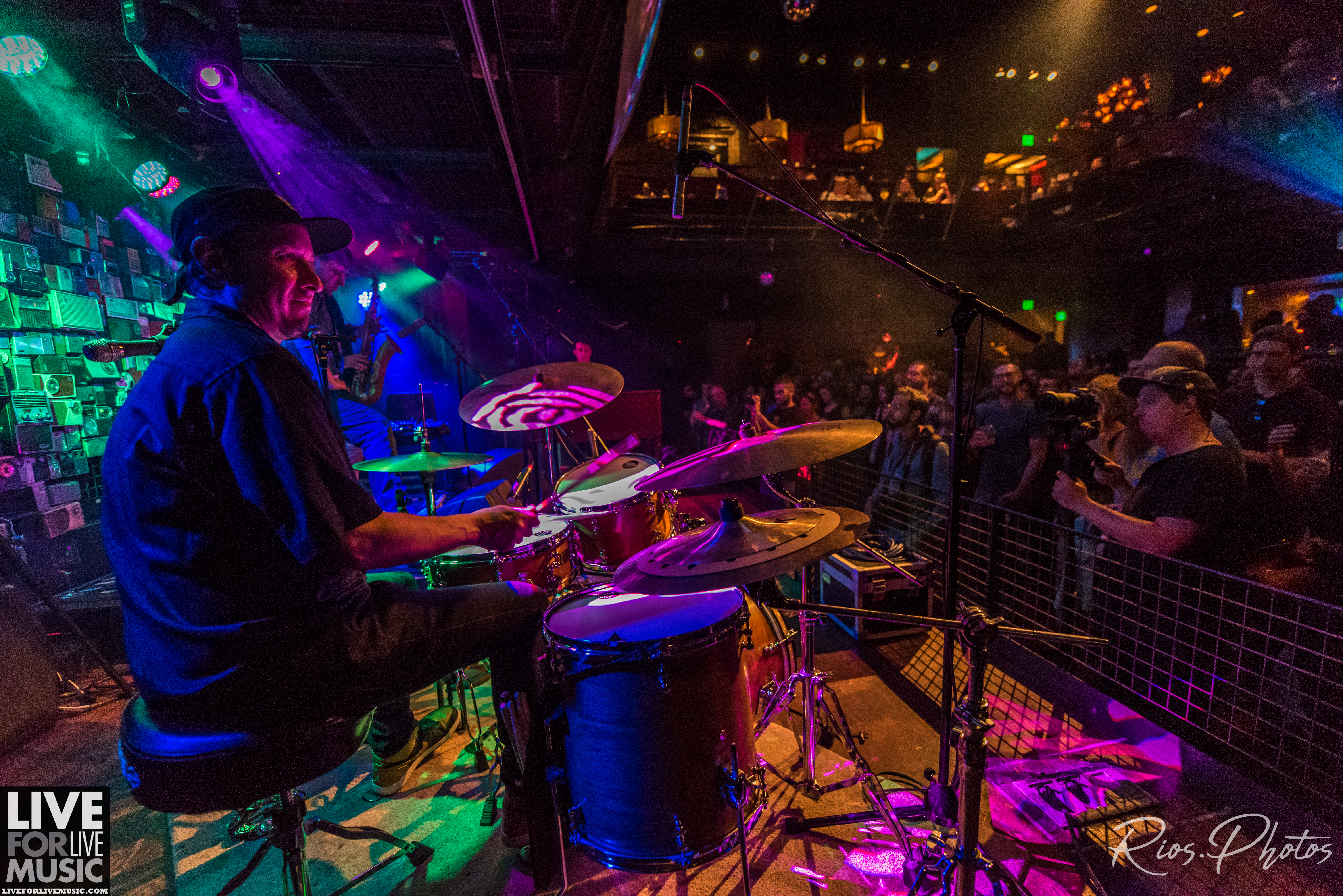 PHOTOS: Adam Deitch Quartet Brings 'Egyptian Secrets' To Denver