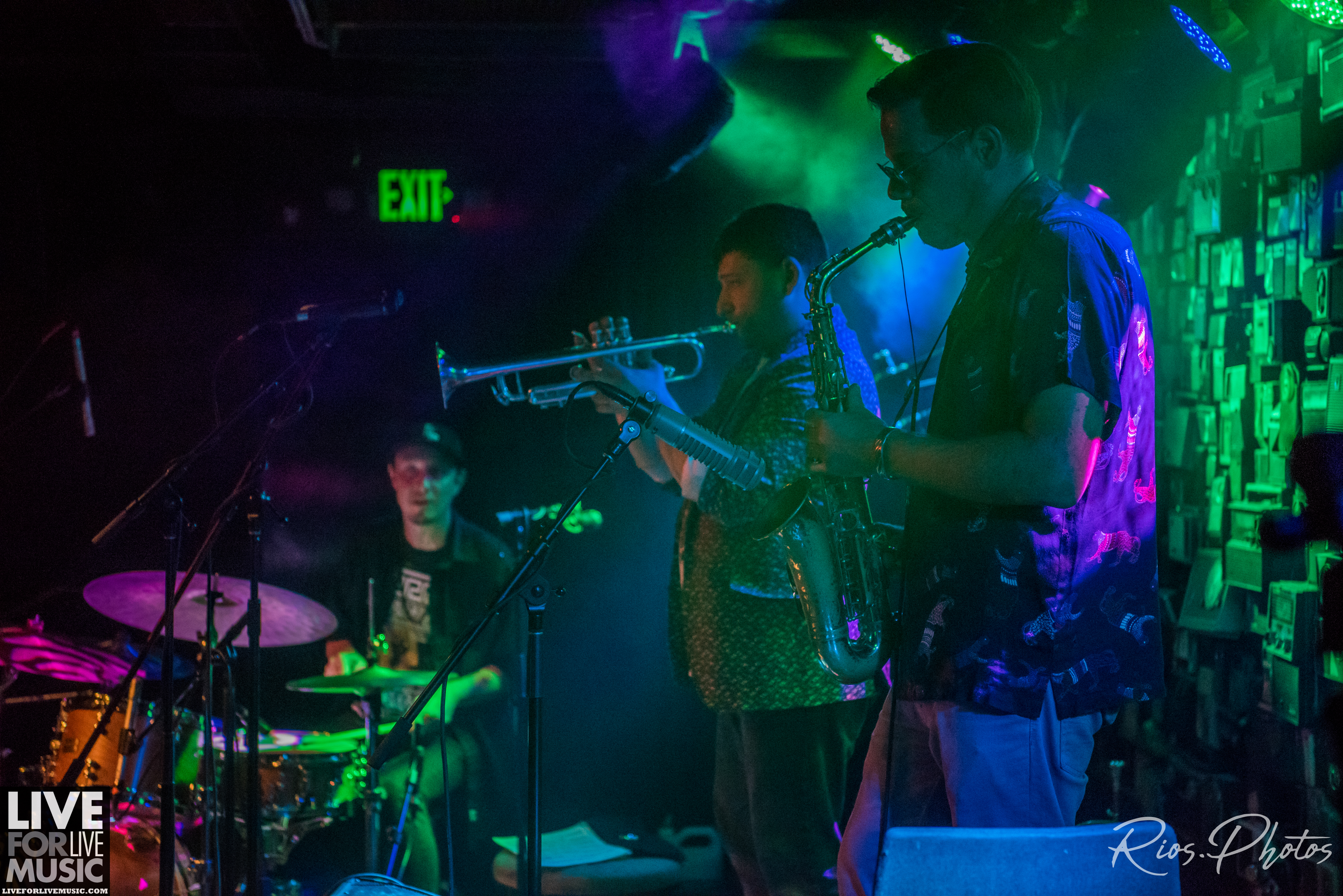 PHOTOS: Adam Deitch Quartet Brings 'Egyptian Secrets' To Denver