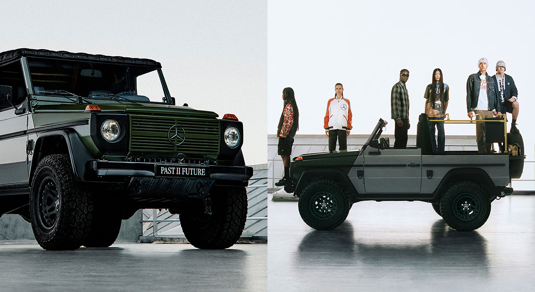 NIGO® × Mercedes-Benz × Moncler Genius 世界で一台のGクラスが誕生