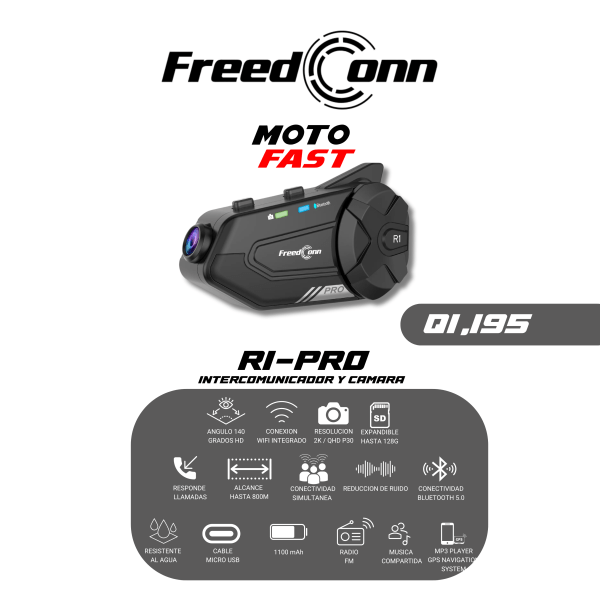 FREEDCONN R1-PRO | MotoFast