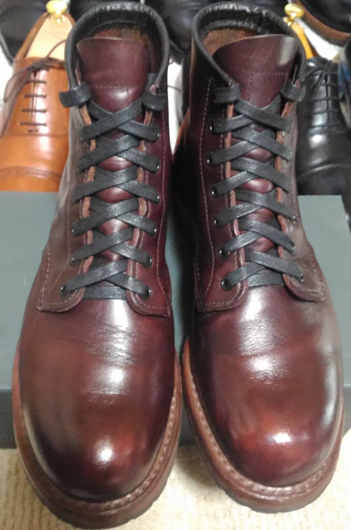 REDWING】10年選手ベックマン経年変化(エイジング)レビュー【ブラック