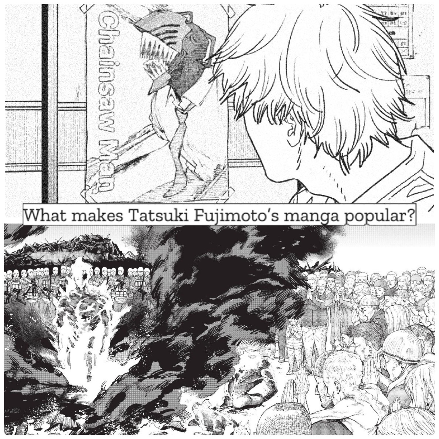 What makes Tatsuki Fujimoto's manga popular? – Moonlit Media Room