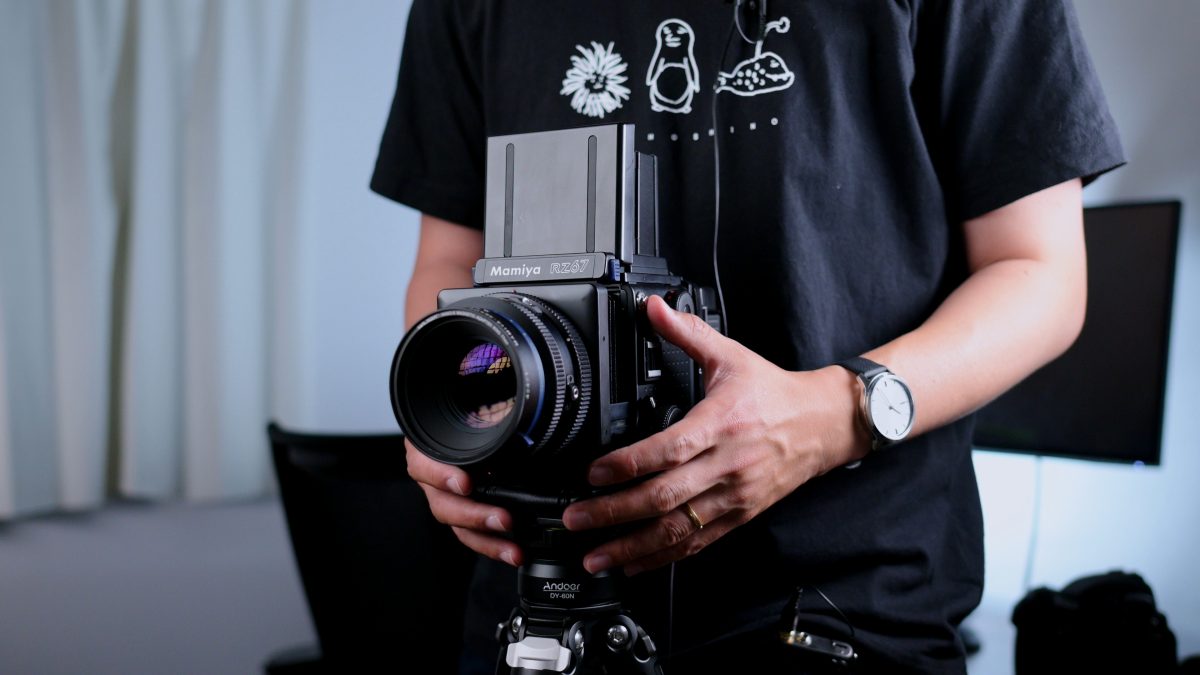 Mamiya RZ67】2022年に中判フィルムカメラ買ってみた