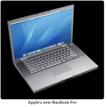 Apple introduces MacBook Pro; up to four times faster than