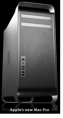 Apple unveils new 'Mac Pro' featuring quad 64-bit Intel Xeon