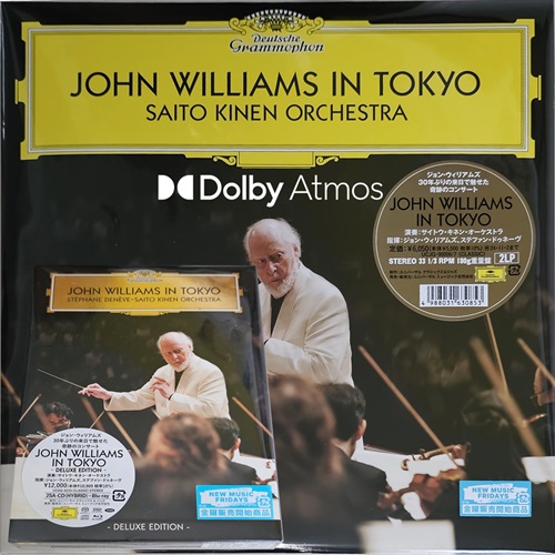 John Williams in Tokyo – Review – The Japanese Deluxe Edition Box