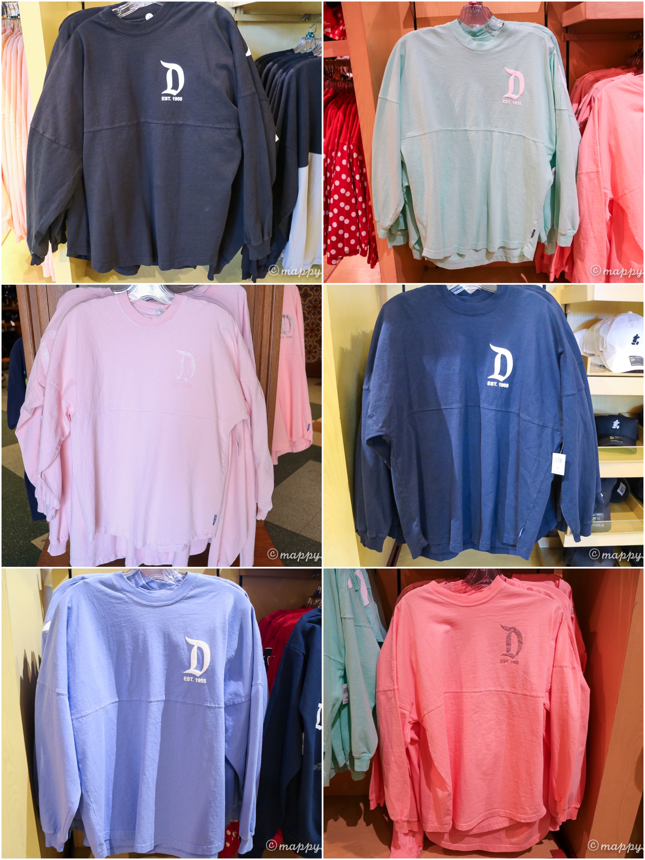 1枚は絶対欲しい！カリフォルニアディズニーで買えるスピリット