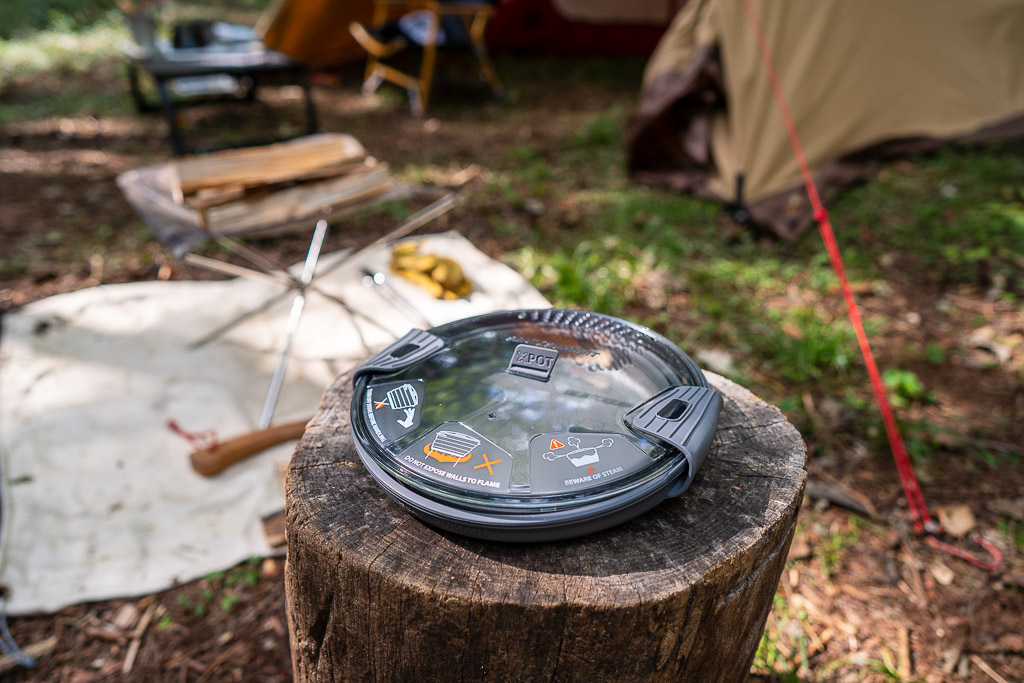 折り畳める鍋 X-ポットレビュー | marupeinet