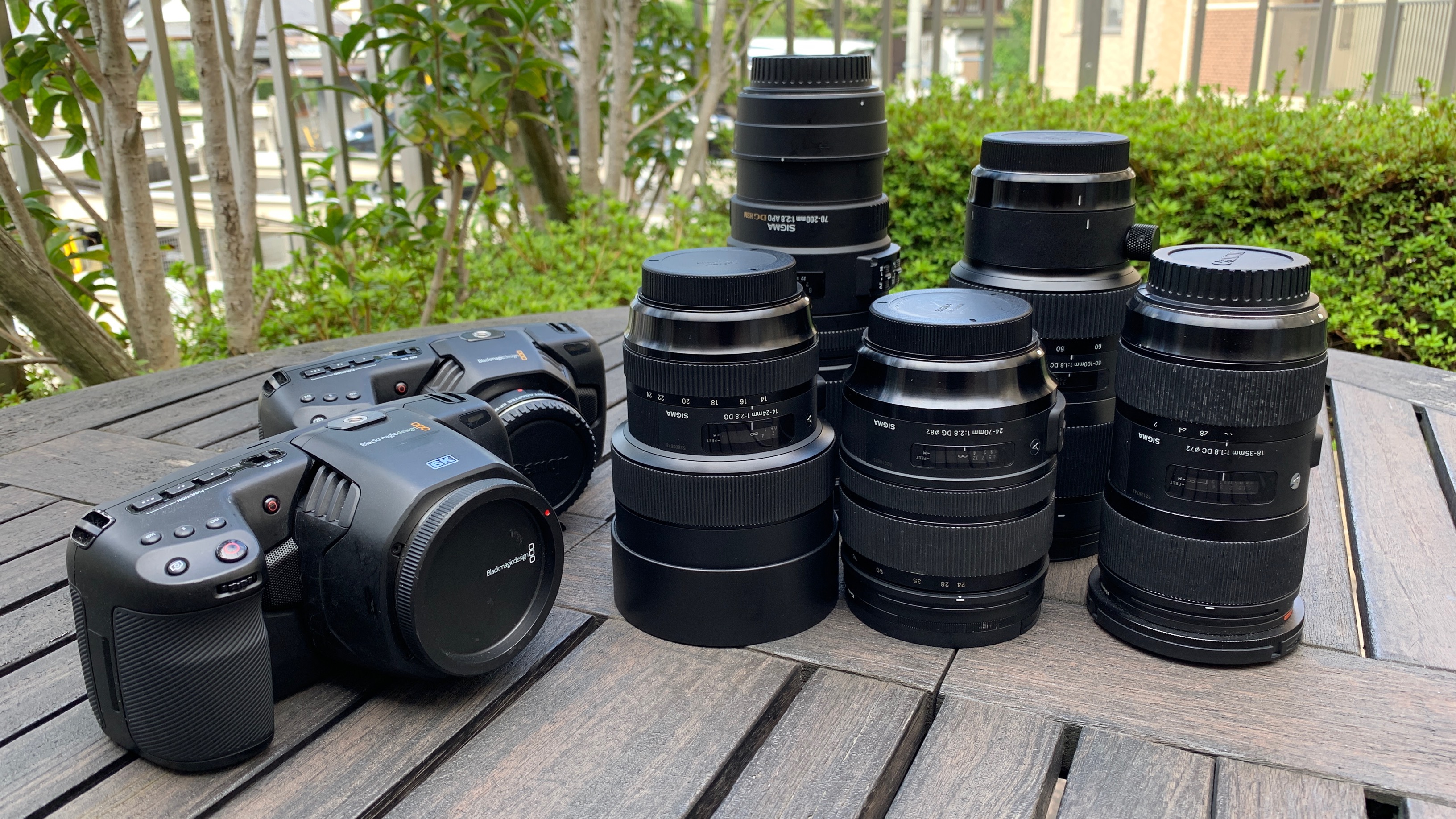 BMPCC6K&SIGMAレンズの決定版！？オススメSIGMAレンズをご紹介