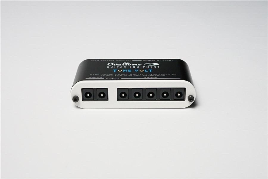 新製品】Ovaltoneより音色に重点を置いたパワーサプライ TONE VOLT が