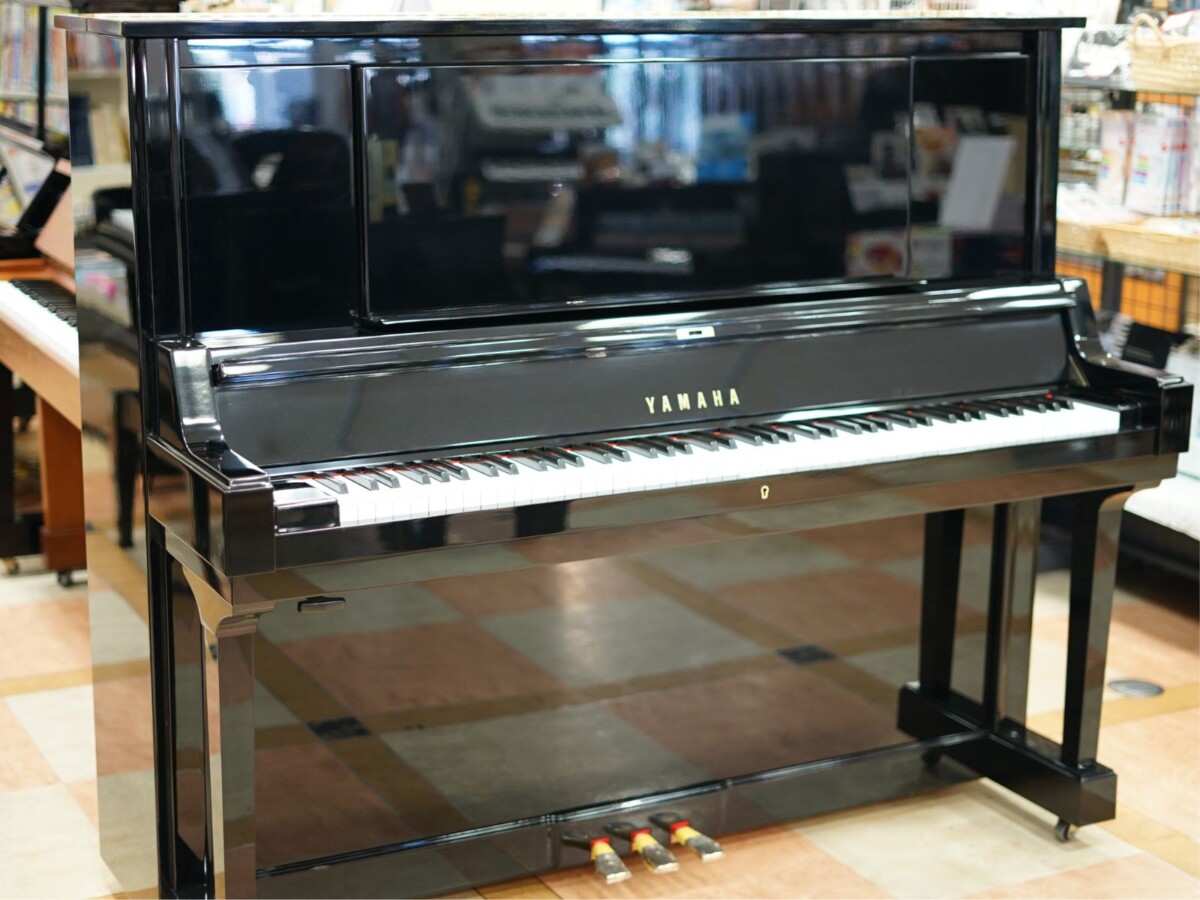 UX3 、UX5 【ヤマハ中古アップライトピアノ情報】 | ピアノ専門店