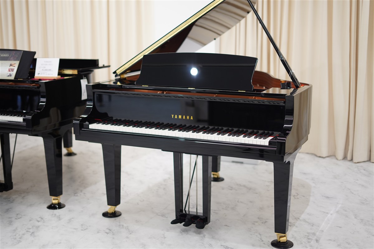 各1台限定】ヤマハグランドピアノC1X・S3Xを展示品特別価格で手に