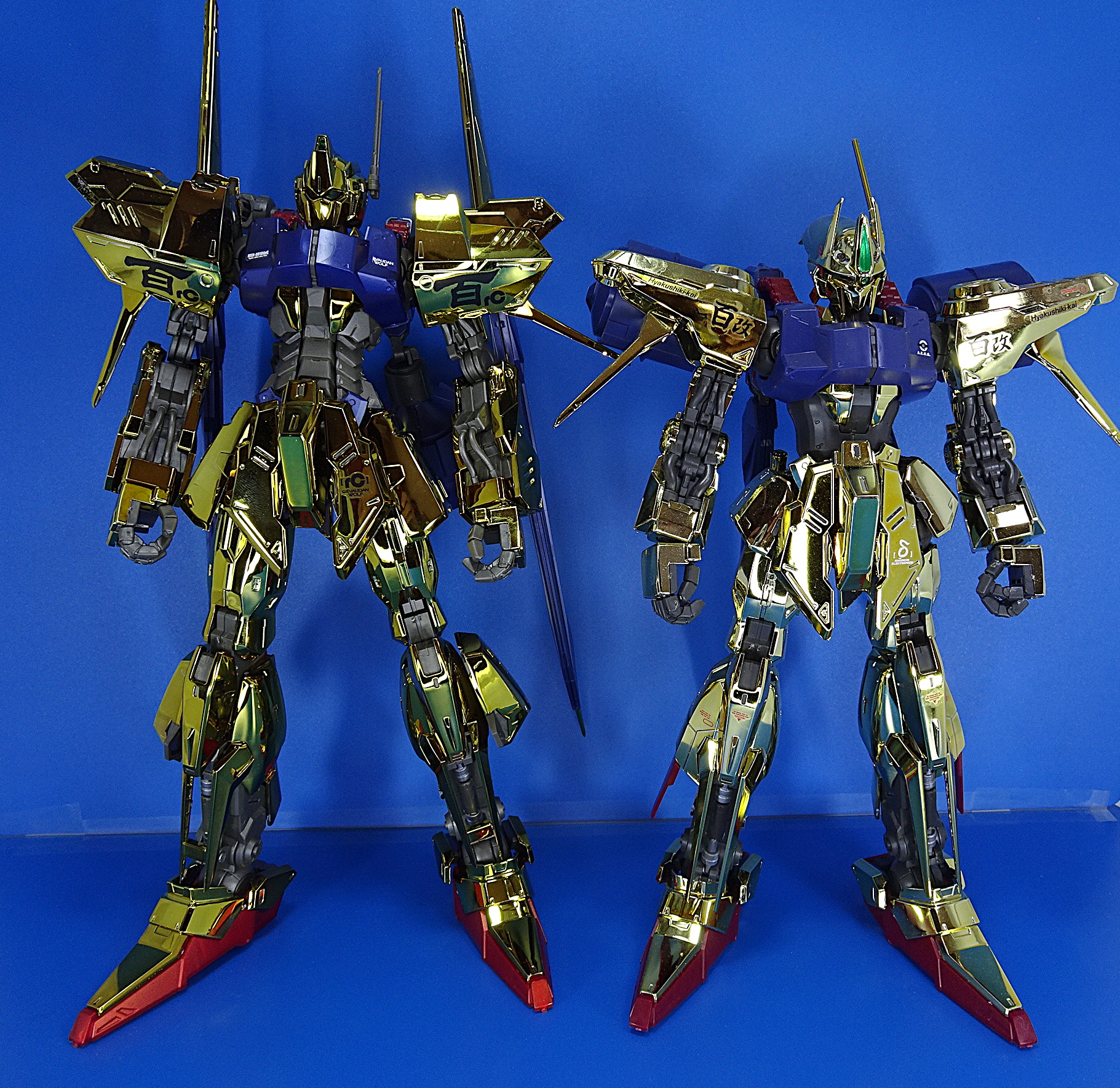 プレバン MG 1/100 百式ライズカイン ゴールドメッキVer | ガンダム