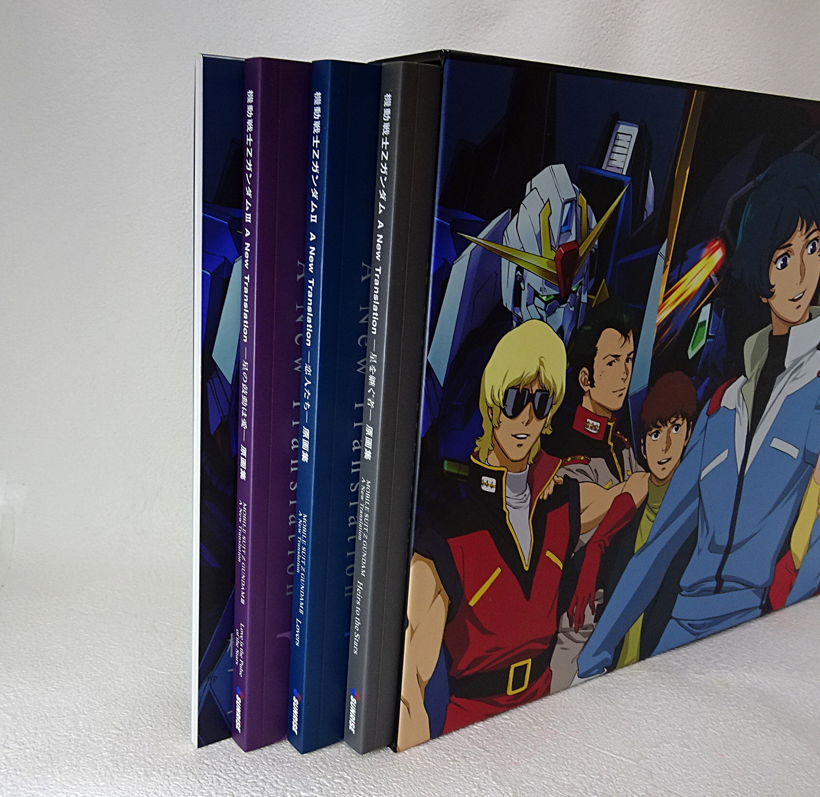 書籍 劇場版 機動戦士Zガンダム A New Translation 原画集BOX