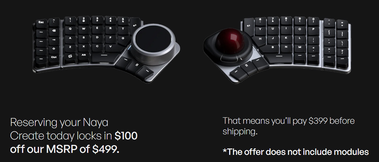 Naya Create」っていうキーボード知ってる？ ガジェットオタクたちが