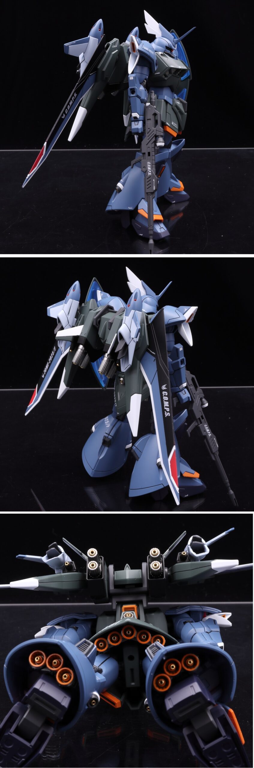 HG 1/144 ゲルググメナース（一般機）ダブルミサイル（設定参考