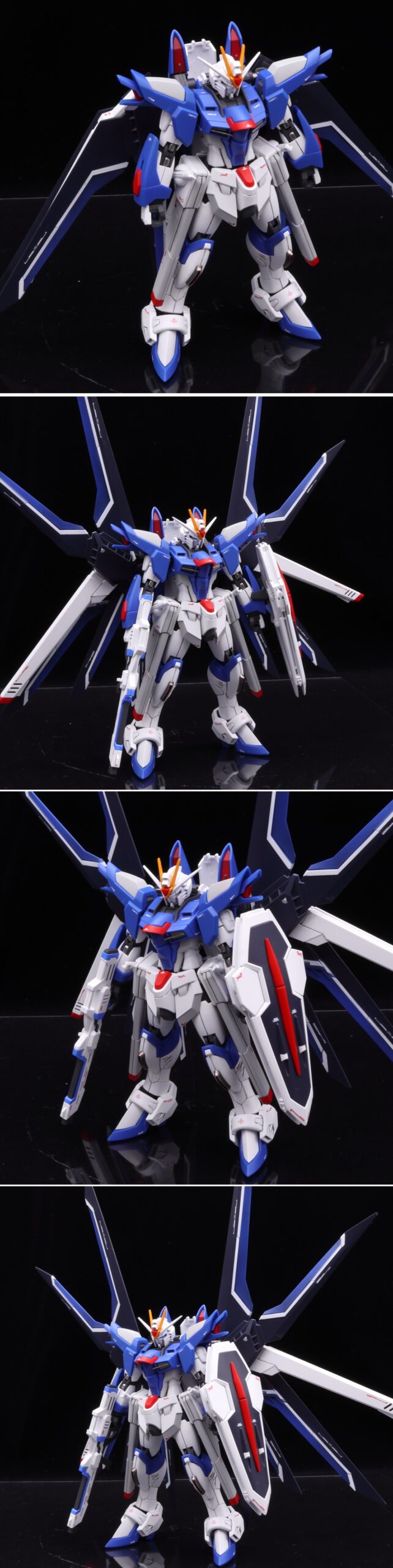 HG 1/144 ライジングフリーダムガンダム 劇場版 機動戦士ガンダムSEED