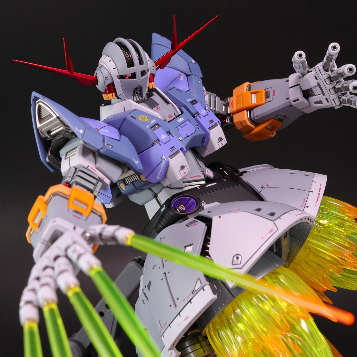 RG ジオング ラストシューティングジオングエフェクトセット 1/144 MSN