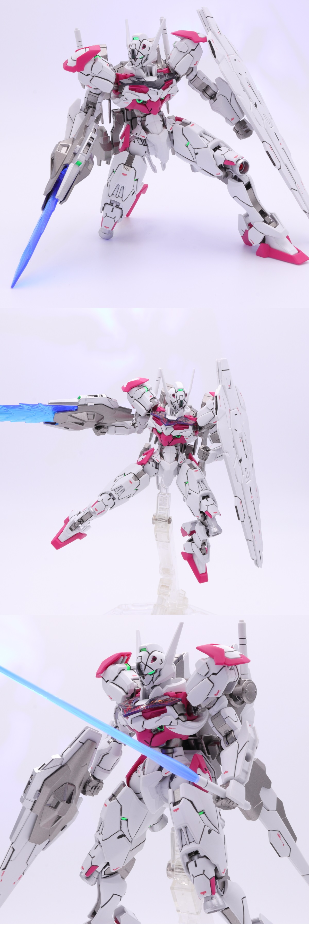 HG ガンダムルブリス 水星の魔女 PROLOGUE 1/144 改修塗装済完成品