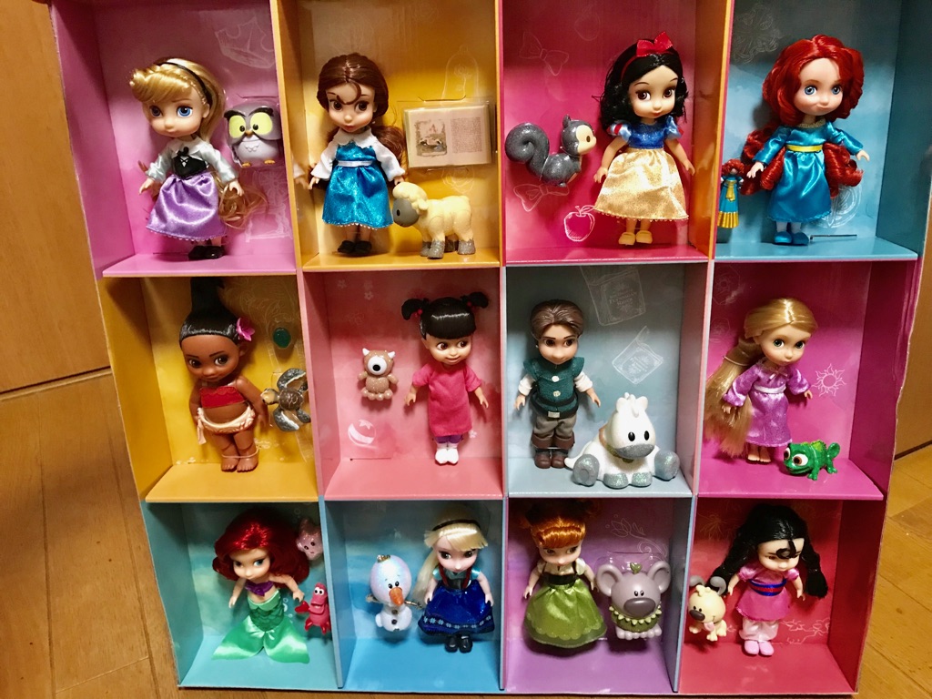 ディズニー・アニメーターコレクションドールミニ｜子供が喜ぶその