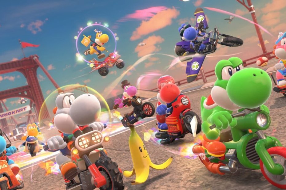 Mario Kart World had a significantly larger development team than
