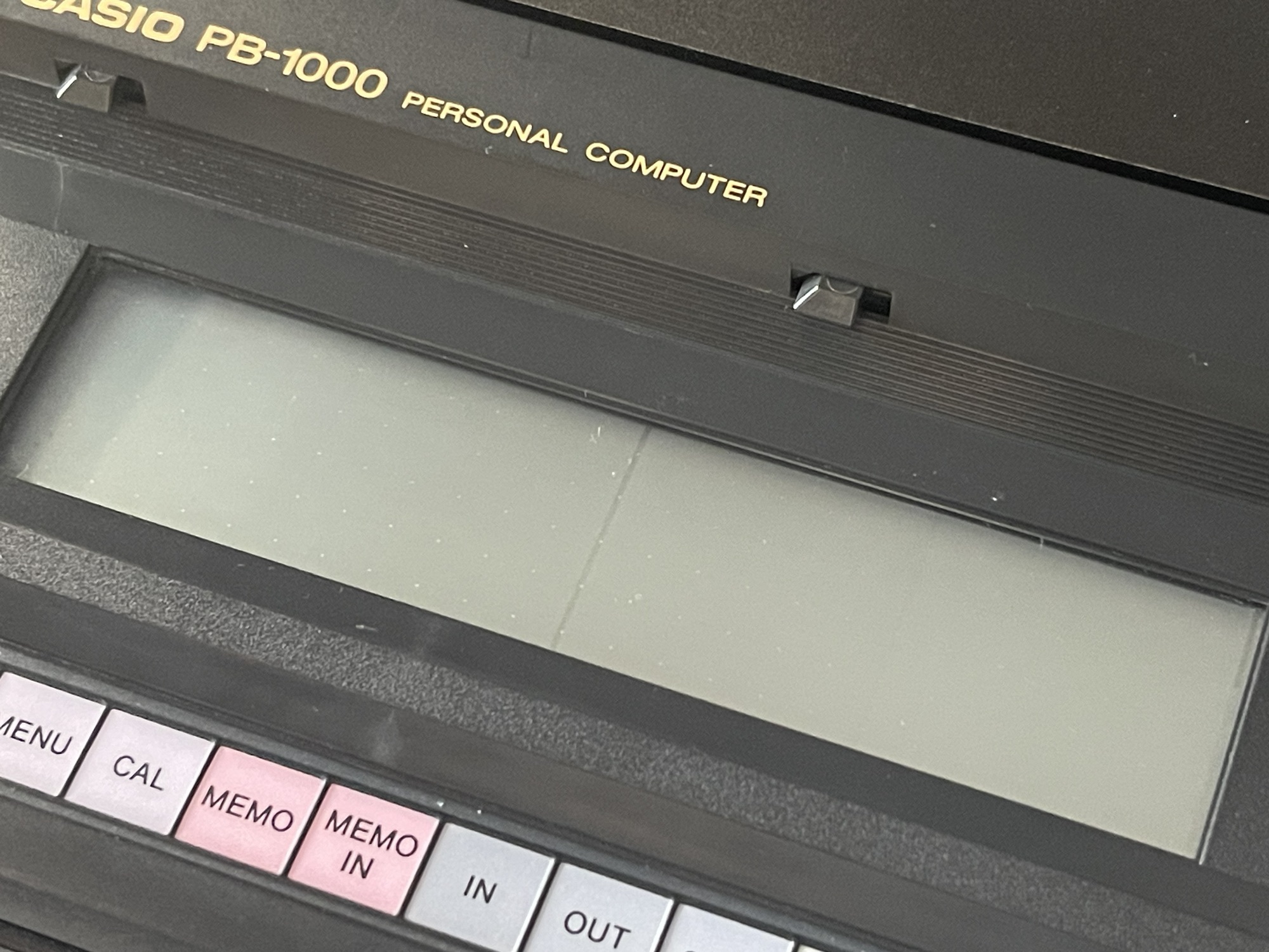 Casio PB-1000 Personal Computer