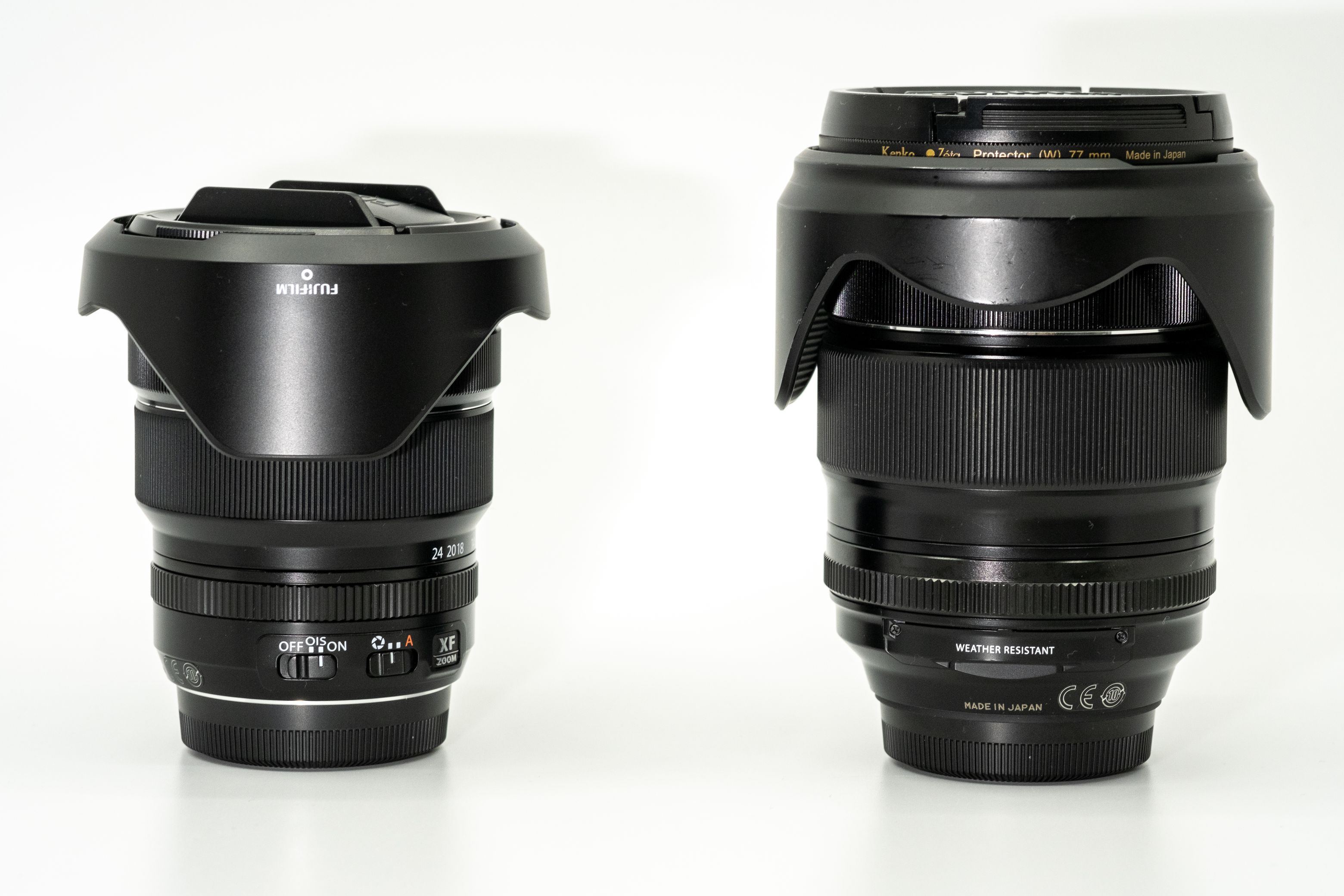 XF10-24 F4の解像感は良いのか？XF16-55 F2.8と画質を比較してみました