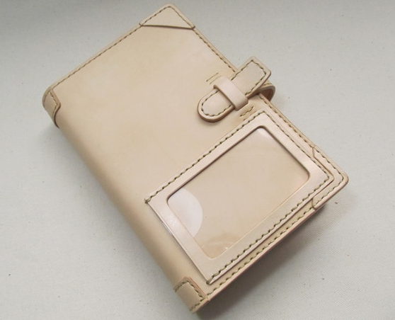 システム手帳バイブルサイズオーダーメイド | 革製品情報 | 革工房