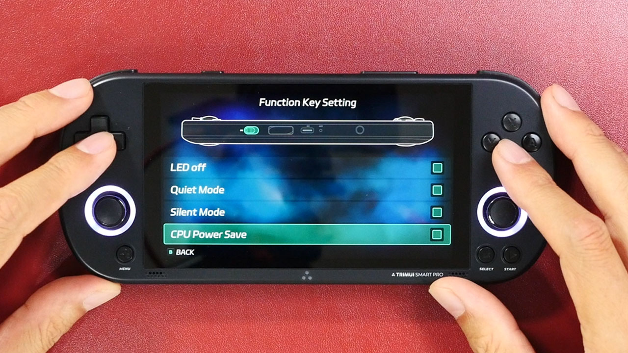 TRIMUI Smart Pro 今更レビュー？ ハードの仕上がりはグッドです